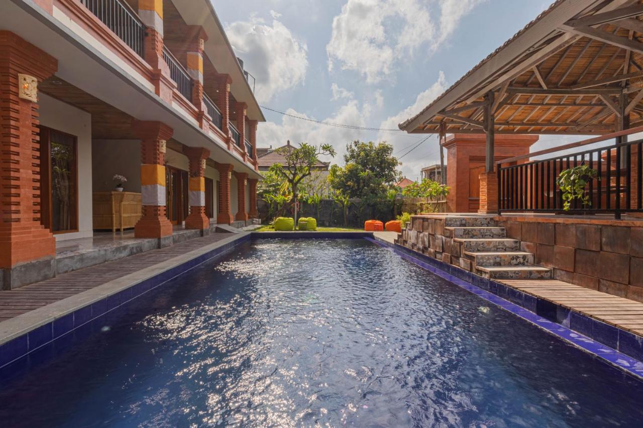 Candra Loka Studio & Apartment By The Loka Kerobokan Exterior foto