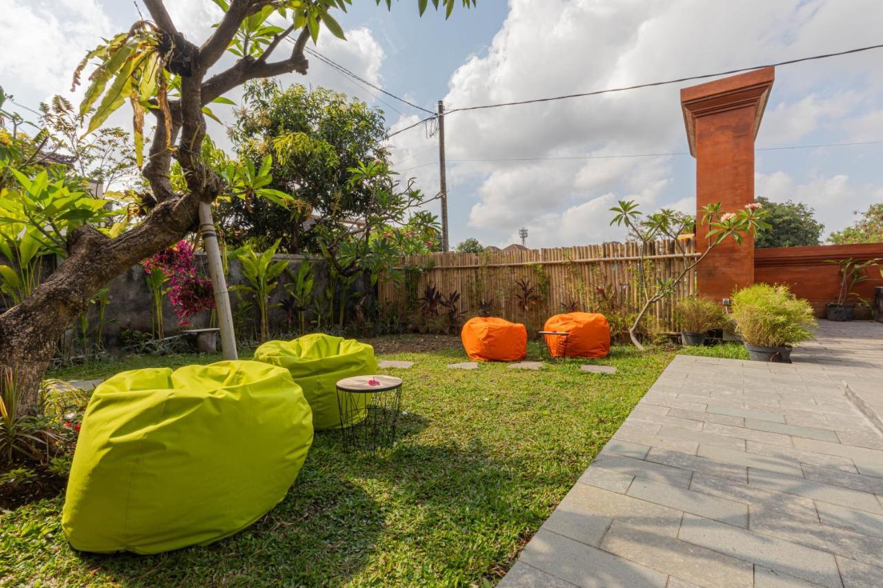 Candra Loka Studio & Apartment By The Loka Kerobokan Exterior foto