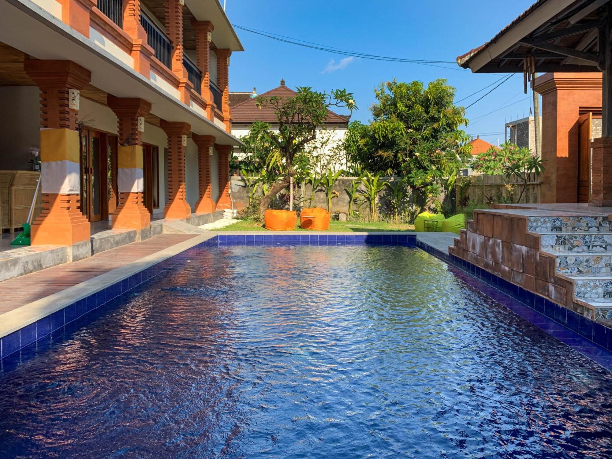 Candra Loka Studio & Apartment By The Loka Kerobokan Exterior foto